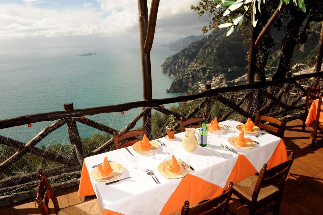 Fattoria La Tagliata Panzió Positano Kültér fotó