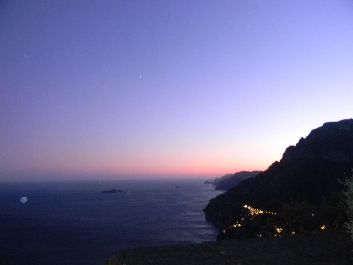 Fattoria La Tagliata Panzió Positano Kültér fotó