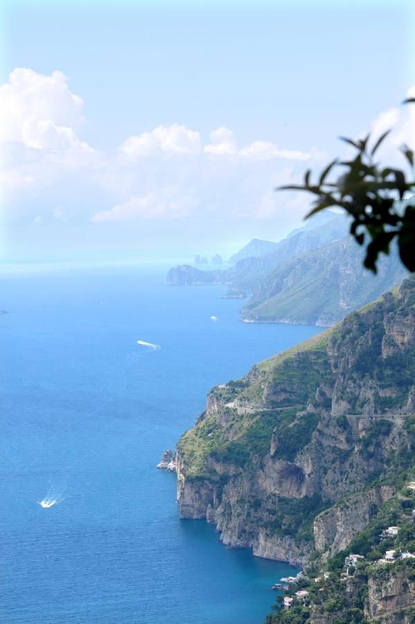 Fattoria La Tagliata Panzió Positano Kültér fotó