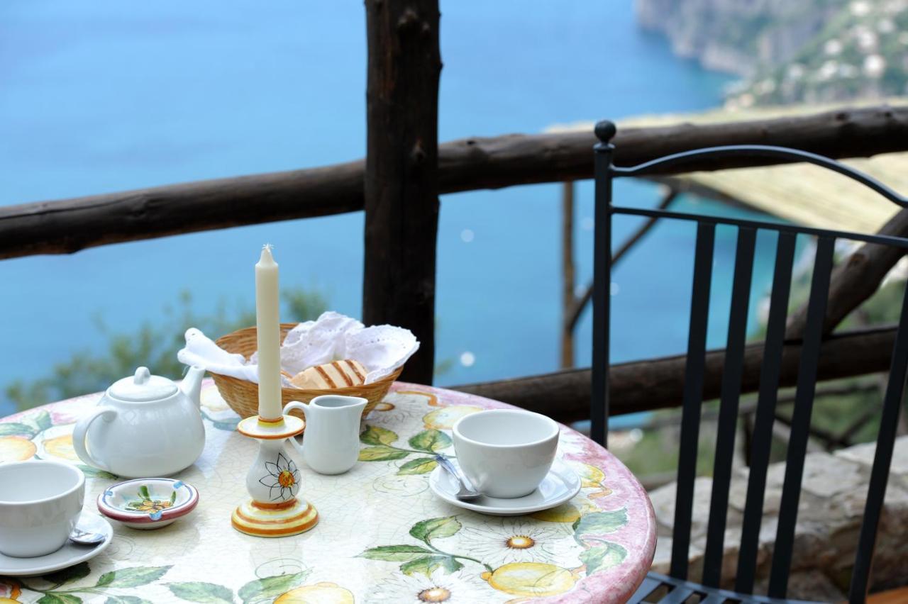 Fattoria La Tagliata Panzió Positano Kültér fotó