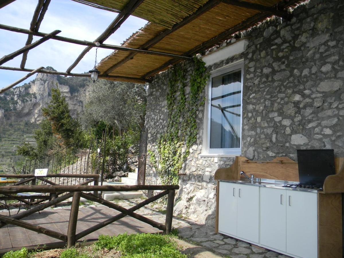 Fattoria La Tagliata Panzió Positano Kültér fotó