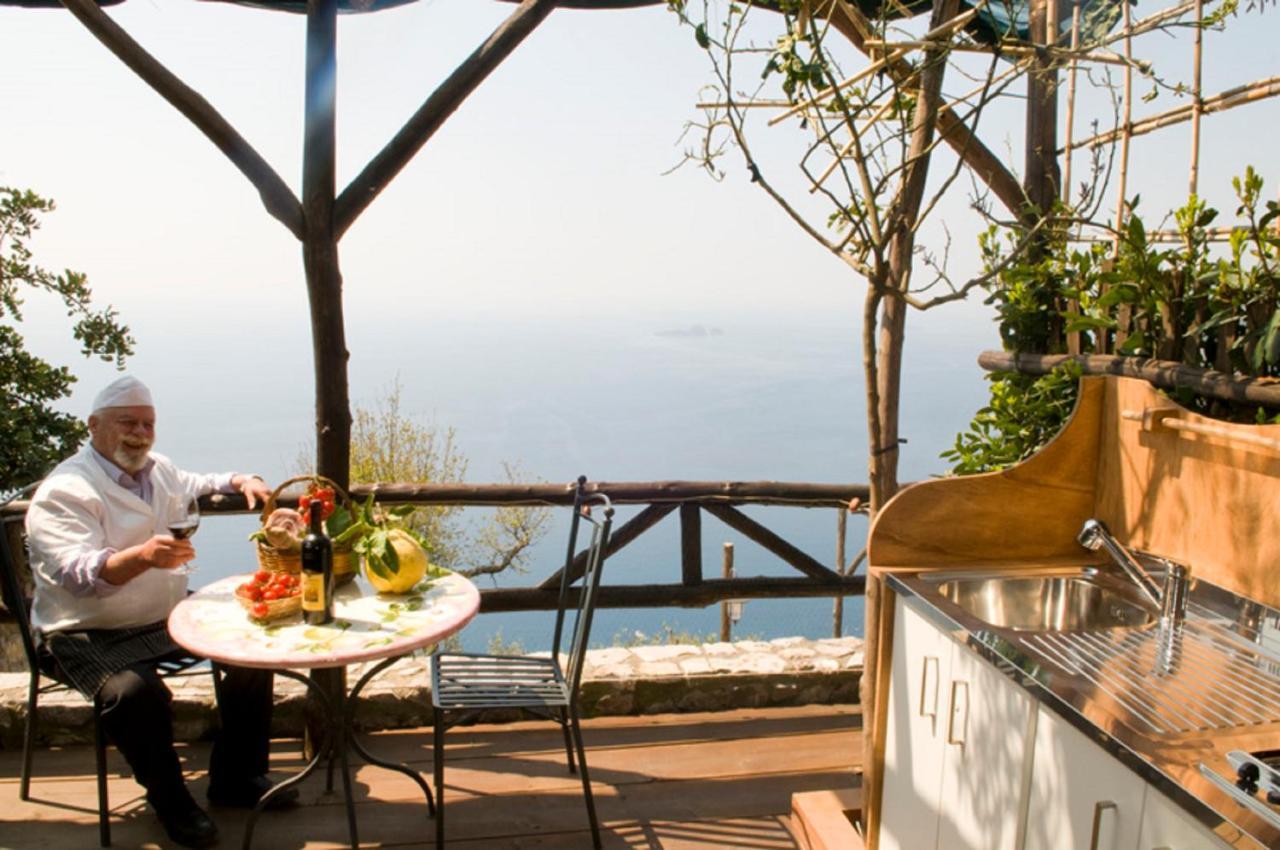 Fattoria La Tagliata Panzió Positano Kültér fotó