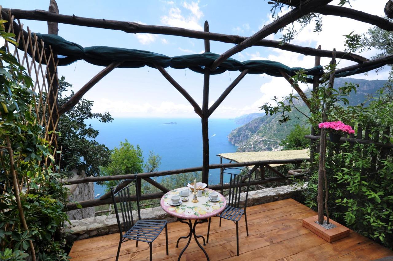 Fattoria La Tagliata Panzió Positano Kültér fotó