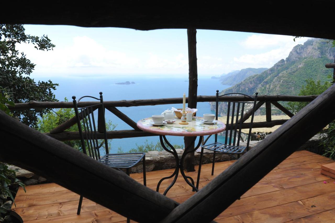 Fattoria La Tagliata Panzió Positano Kültér fotó