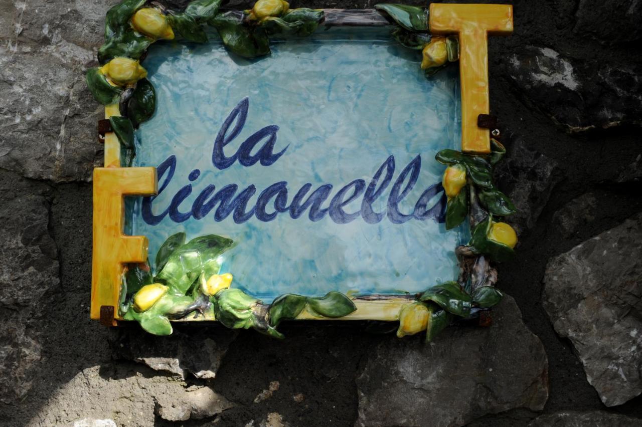 Fattoria La Tagliata Panzió Positano Kültér fotó