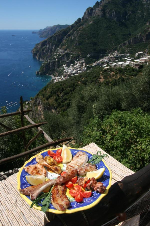 Fattoria La Tagliata Panzió Positano Kültér fotó