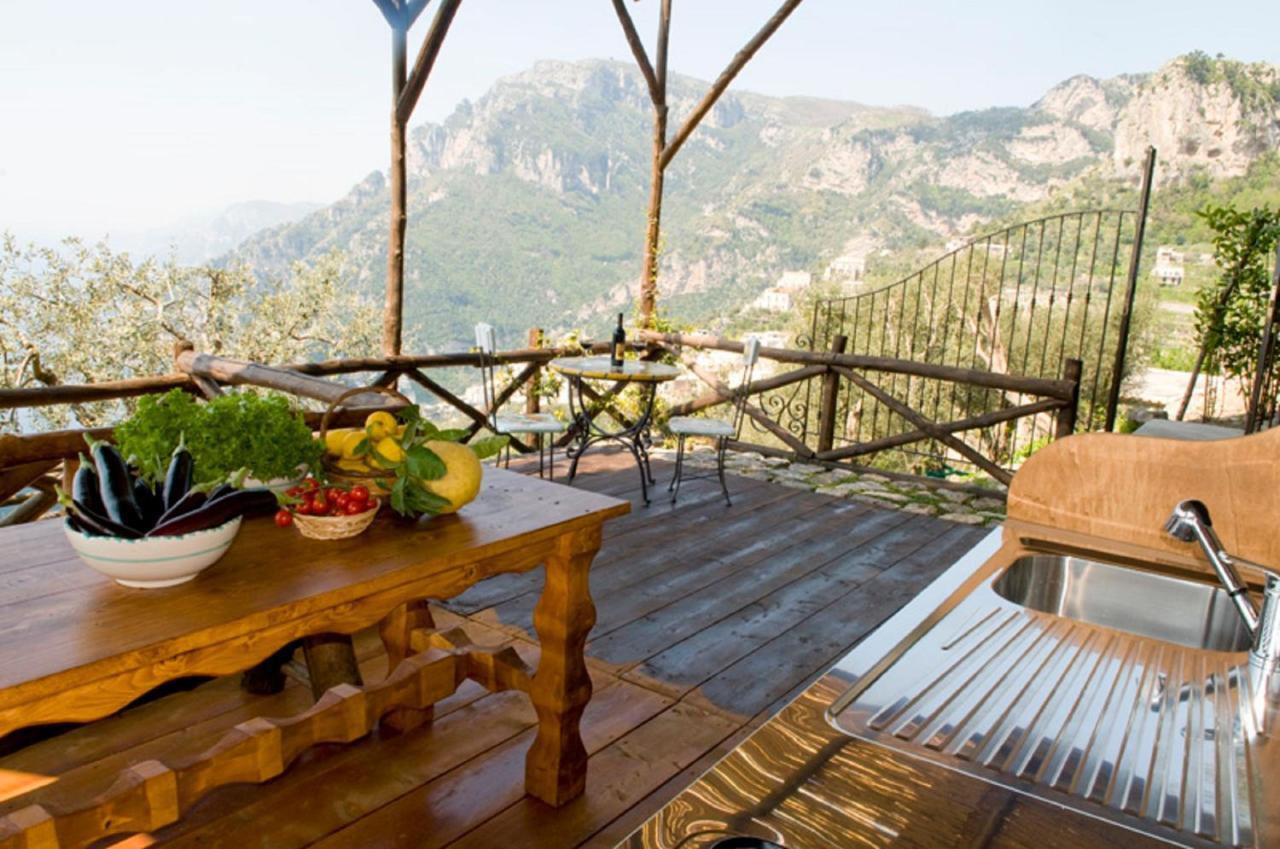 Fattoria La Tagliata Panzió Positano Kültér fotó